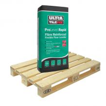 Ultra Tile Fix ProLevel Rapid 20 Fibre Reinforced Flexible Self Levelling Compound 20kg Full Pallet (54 Bags Tail Lift)